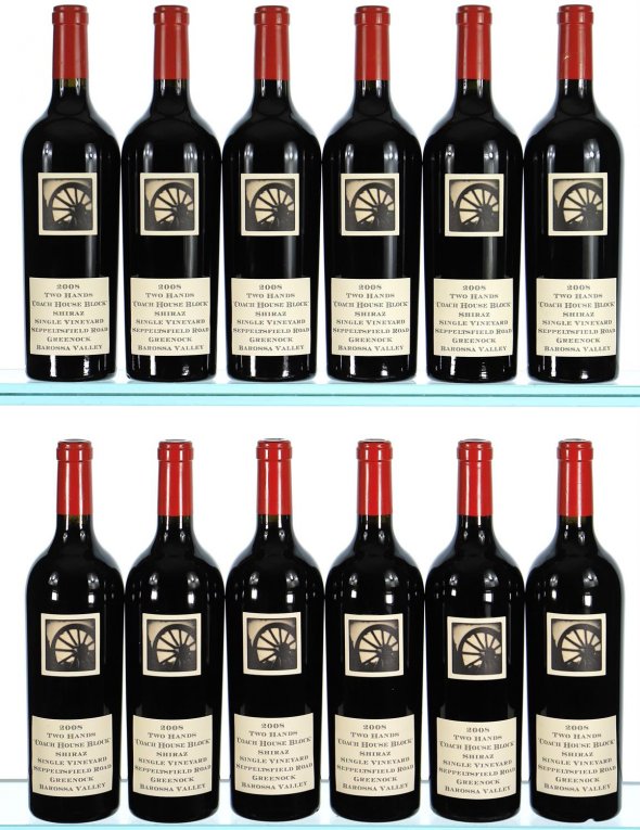 Two Hands, Coach House Block Shiraz, Barossa Valley - In Bond