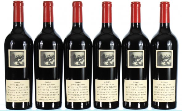 Two Hands, Zippy's Block Amarone Shiraz, Barossa Valley - In Bond