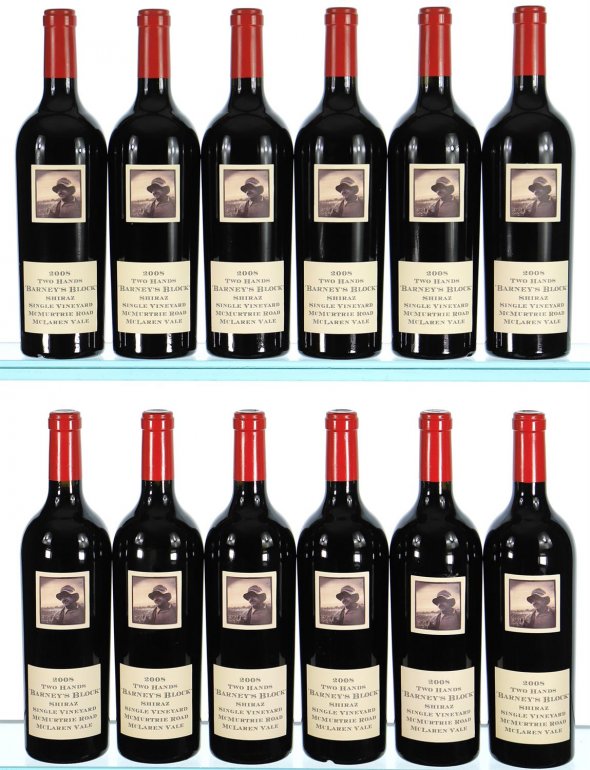 Two Hands, Barneys Block Shiraz, McLaren Vale - In Bond