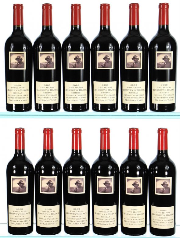 Two Hands, Barneys Block Shiraz, McLaren Vale - In Bond