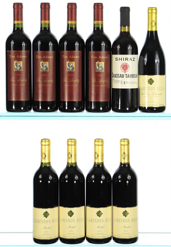 Fine Mixed Case of Australian Red