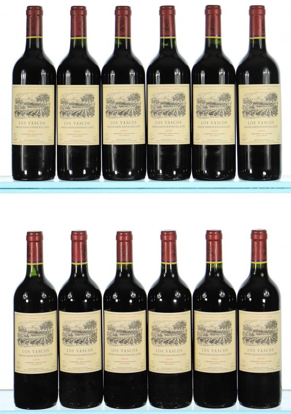 Los Vascos, Grande Reserve, Colchagua Valley