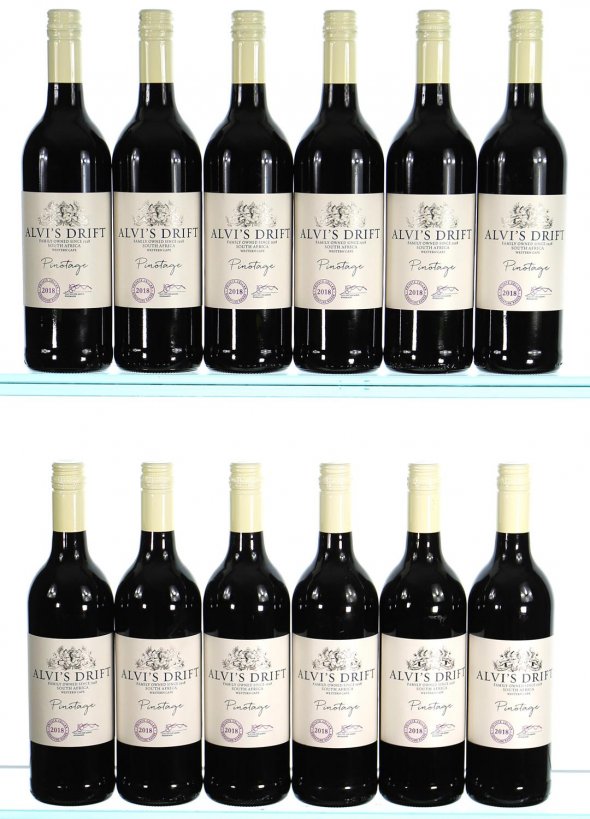 Alvi's Drift, Pinotage, Worcester