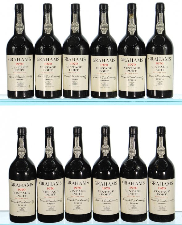 Graham's, Vintage Port - In Bond