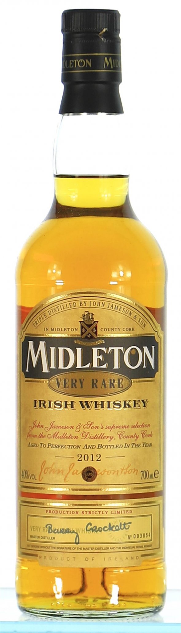 Midleton, Very Rare Irish Whiskey (2012 Bottling)