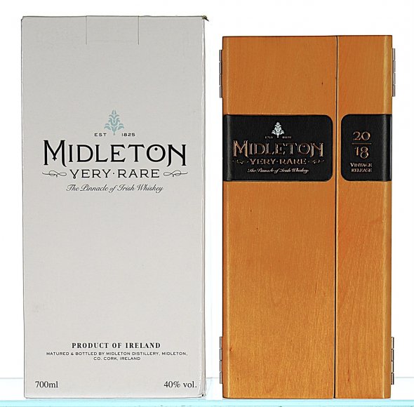Midleton, Very Rare Irish Whiskey (2018 Bottling)