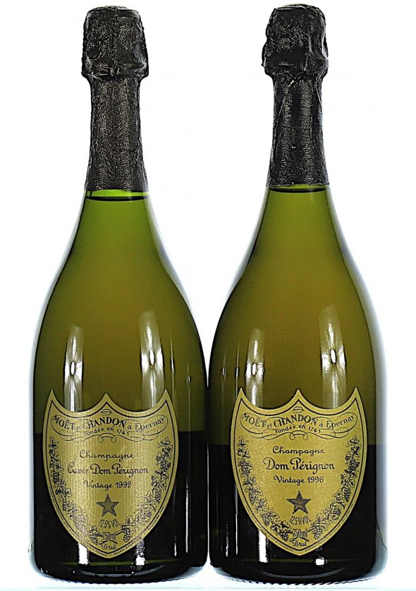 1992/1996 Mixed Lot of Dom Perignon