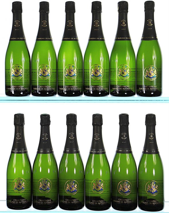 Barons de Rothschild, Brut