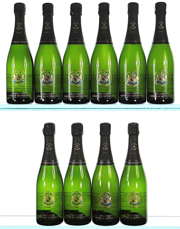 Barons de Rothschild, Brut
