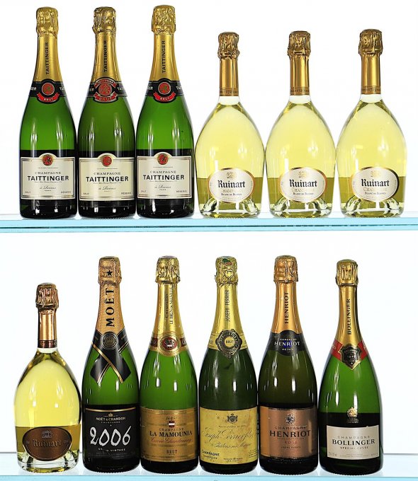 Mixed Case of Vintage & Non-Vintage Champagne