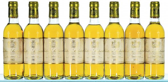 Chateau Suduiraut Premier Cru Classe, Sauternes (Halves)