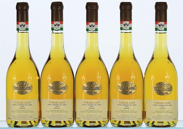 Tokaj Classic, Kiraly Grand Cru, Aszu 6 Puttonyos, Tokaj (Half Litres)