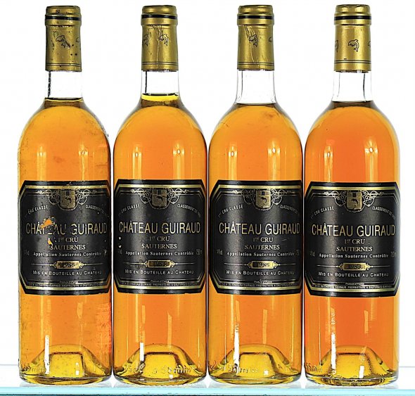 1983/1985 Mixed Lot of Chateau Guiraud Premier Cru Classe, Sauternes
