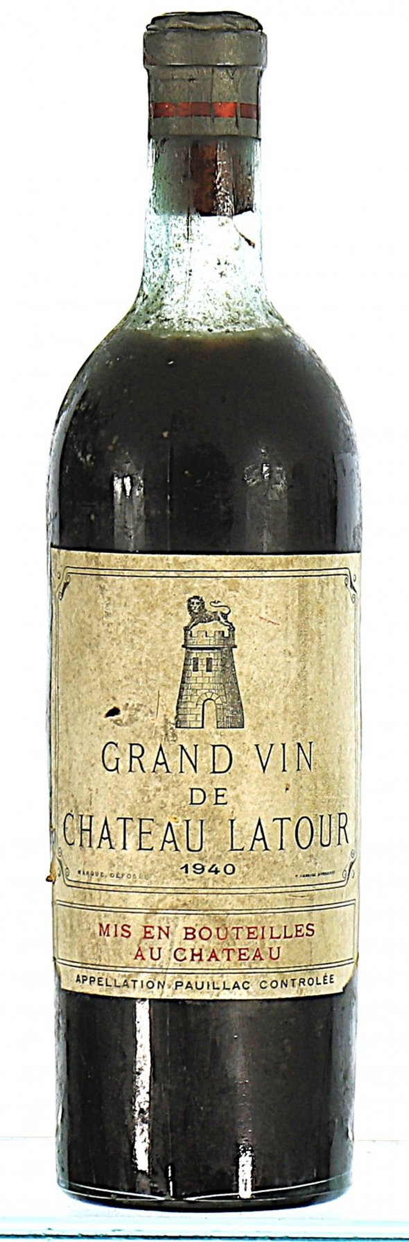 Chateau Latour Premier Cru Classe, Pauillac