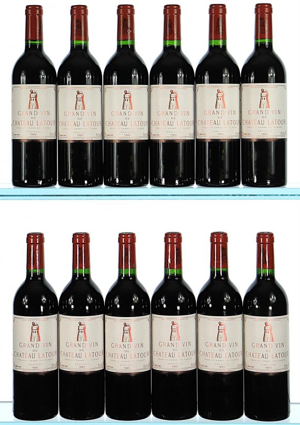 Chateau Latour Premier Cru Classe, Pauillac