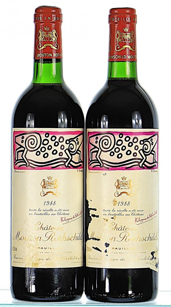 Chateau Mouton Rothschild Premier Cru Classe, Pauillac