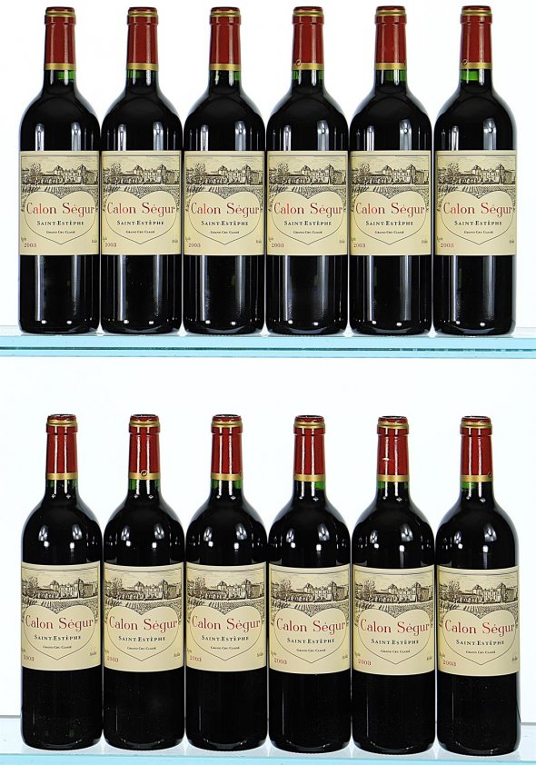 Chateau Calon Segur 3eme Cru Classe, Saint-Estephe - In Bond