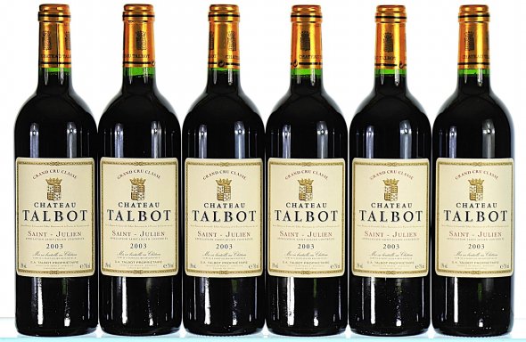 Chateau Talbot 4eme Cru Classe, Saint-Julien