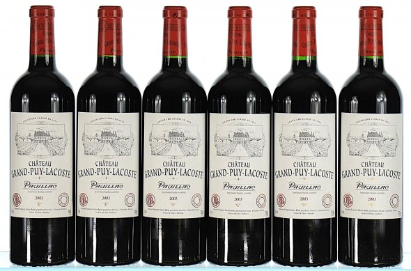 Chateau Grand-Puy-Lacoste 5eme Cru Classe, Pauillac