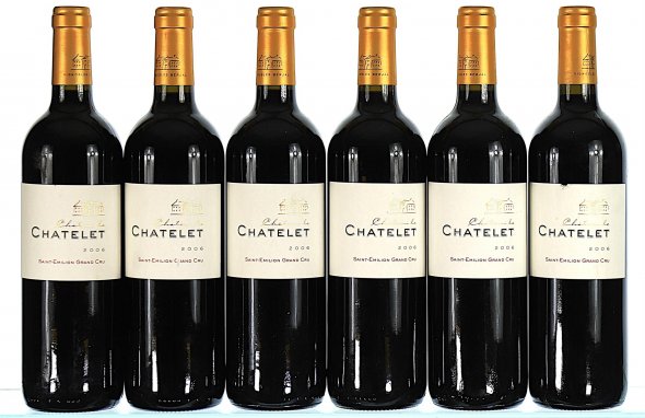 Chateau Le Chatelet Grand Cru Classe, Saint-Emilion Grand Cru