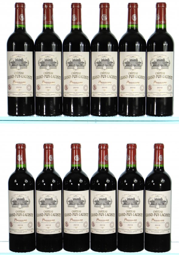 Chateau Grand-Puy-Lacoste 5eme Cru Classe