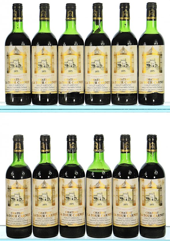 Chateau La Tour Carnet 4eme Cru Classe, Haut-Medoc