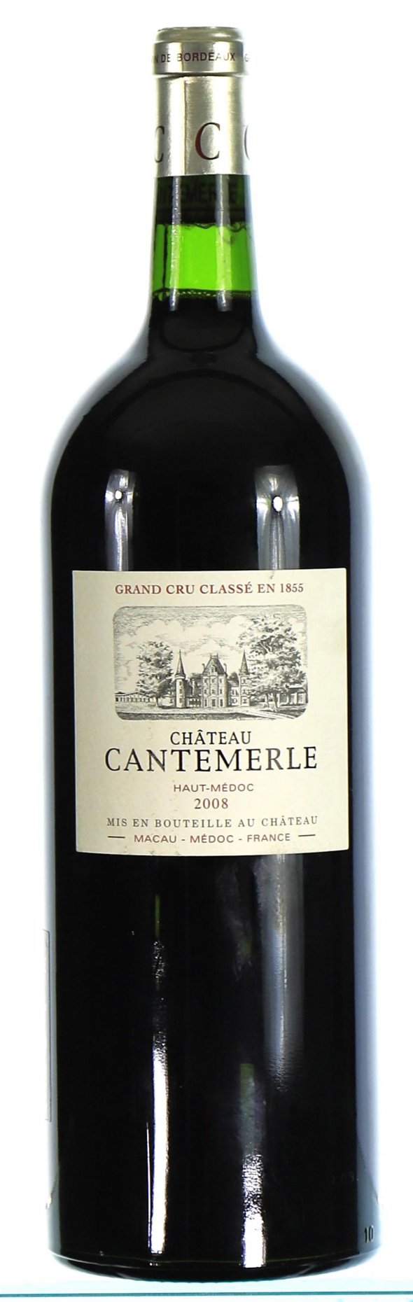 Chateau Cantemerle 5eme Cru Classe, Haut-Medoc (Magnum)