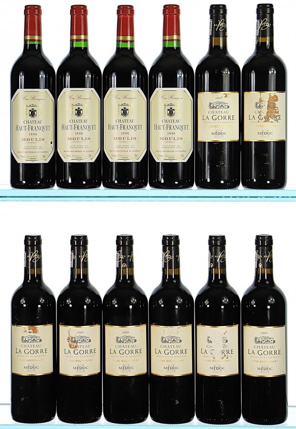 1998/2009 Mixed Case of Medoc