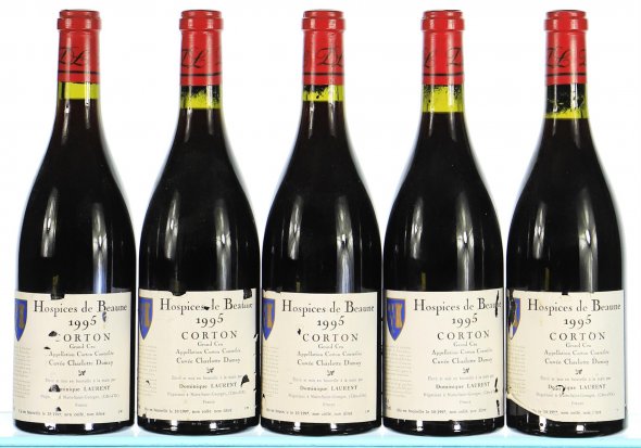 Hospices de Beaune (Dominique Laurent), Corton Grand Cru, Cuvee Charlotte Dumay