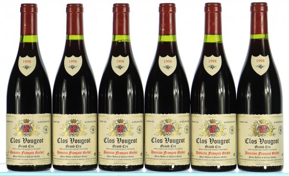 Domaine Francois Gerbet, Clos de Vougeot Grand Cru