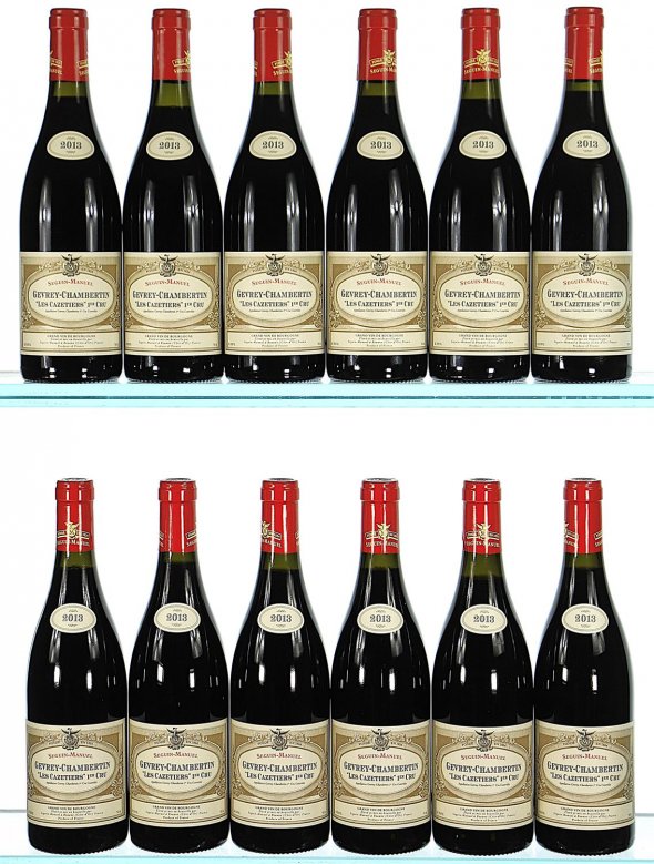 Seguin-Manuel, Gevrey-Chambertin Premier Cru, Les Cazetiers