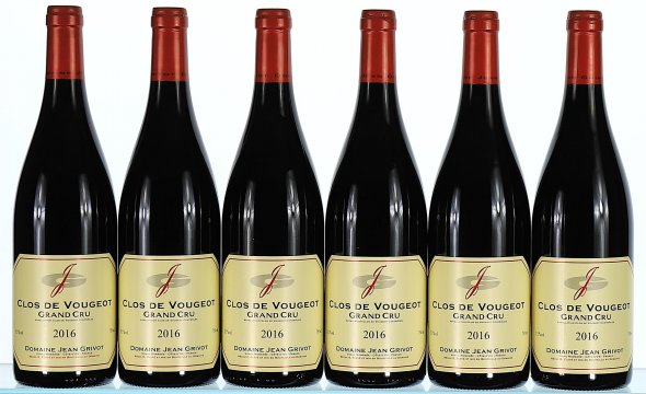 Domaine Jean Grivot, Clos de Vougeot Grand Cru - In Bond