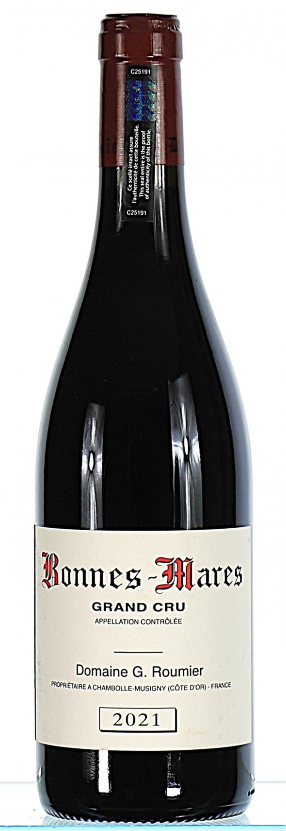 Domaine Georges Roumier, Bonnes Mares Grand Cru - In Bond