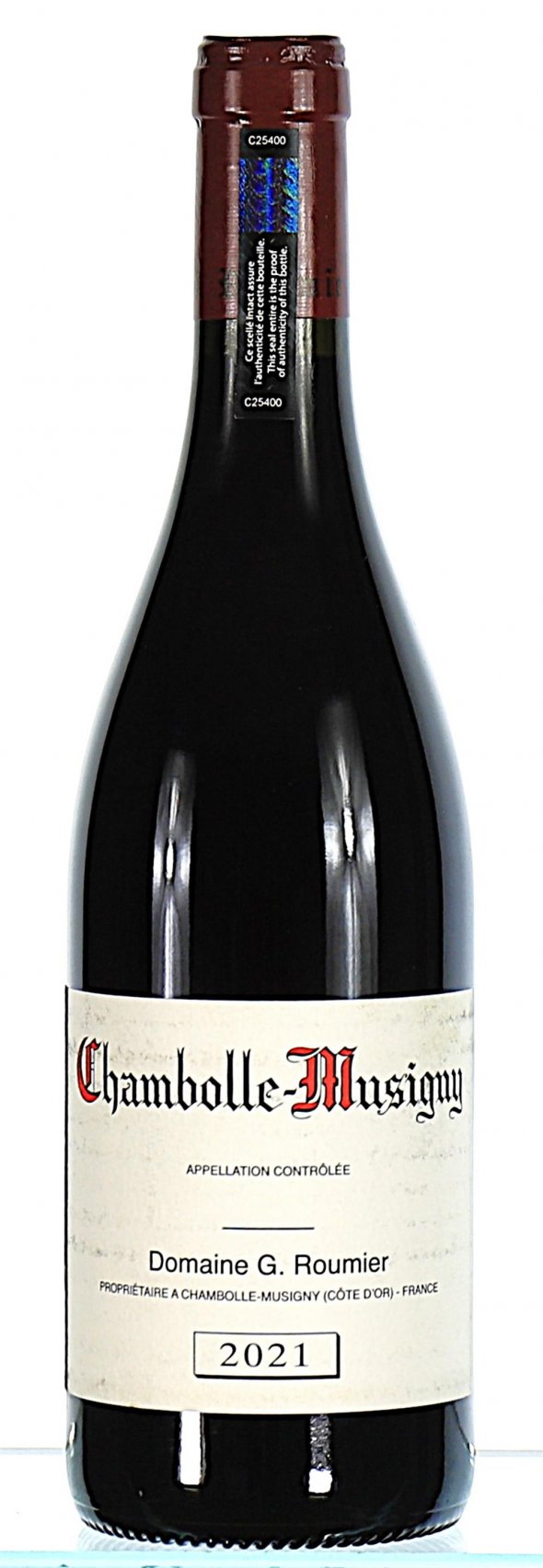 Domaine Georges Roumier, Chambolle-Musigny
