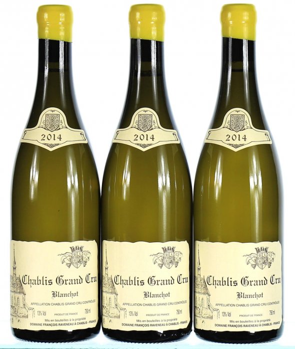 Domaine Francois Raveneau, Chablis Grand Cru, Blanchot