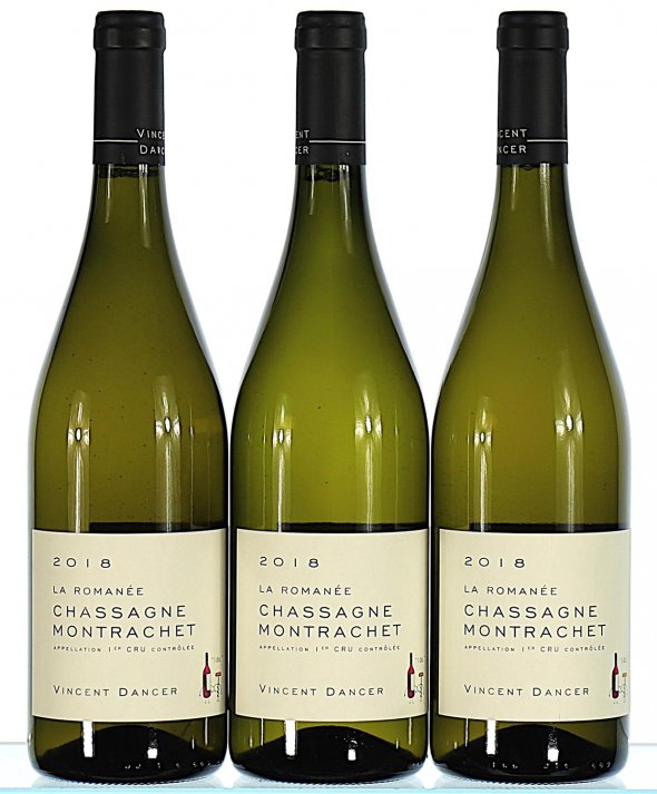 Vincent Dancer, Chassagne-Montrachet Premier Cru, La Romanee