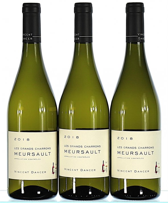 Vincent Dancer, Meursault, Les Grands Charrons