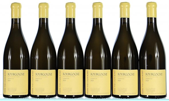 Pierre-Yves Colin-Morey, Bourgogne, Blanc