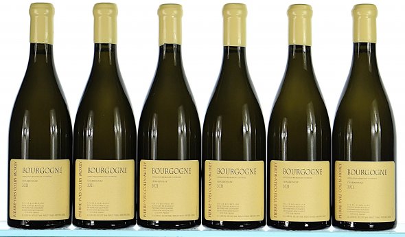 Pierre-Yves Colin-Morey, Bourgogne, Blanc