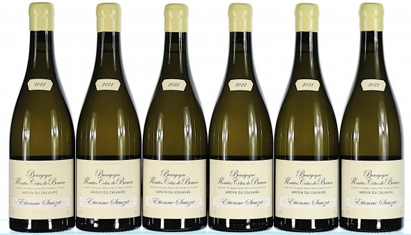 Etienne Sauzet, Bourgogne, Hautes Cotes de Beaune Jardin du Calvaire