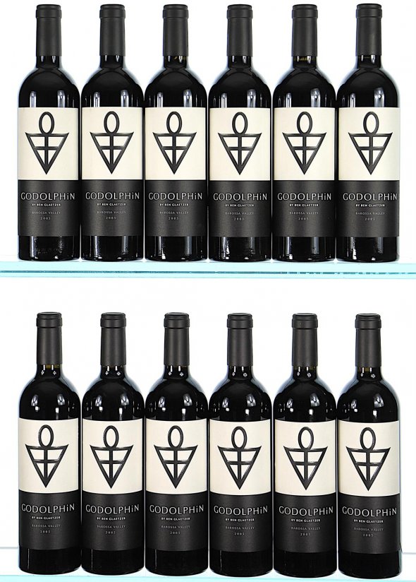 Ben Glaetzer, Godolphin, Shiraz/Cabernet, Barossa Valley - In Bond