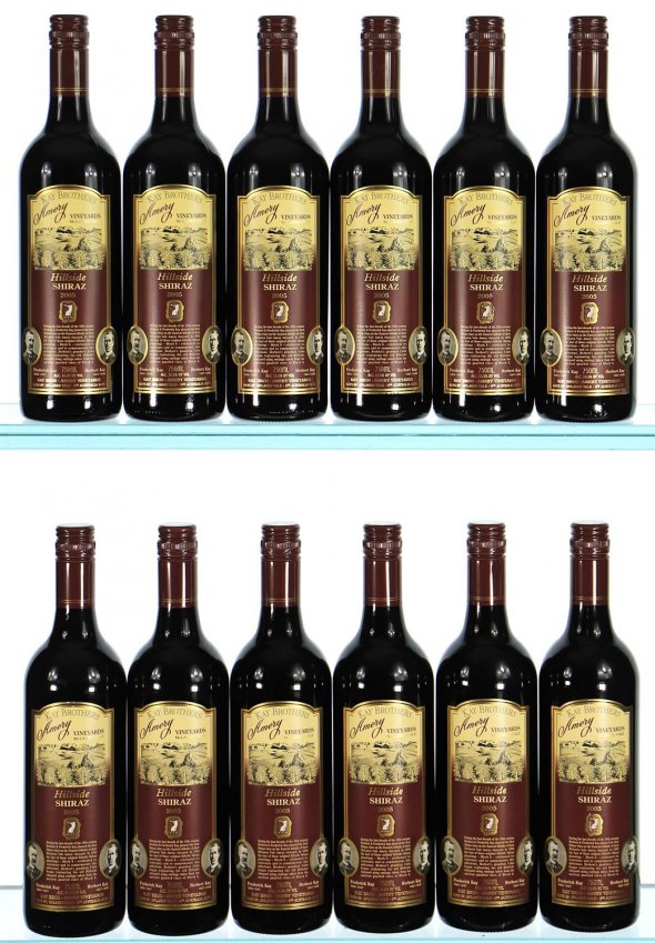 Kay Brothers, Amery Vineyards Hillside Shiraz, McLaren Vale - In Bond