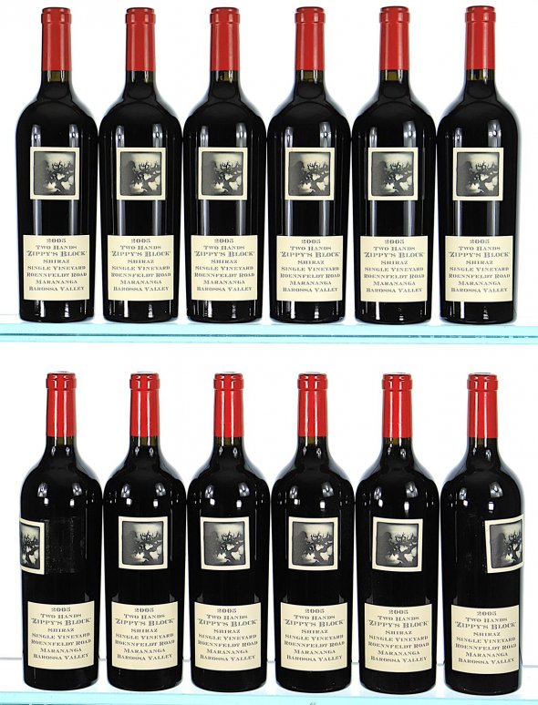 Two Hands, Zippys Block, Barossa Valley - In Bond