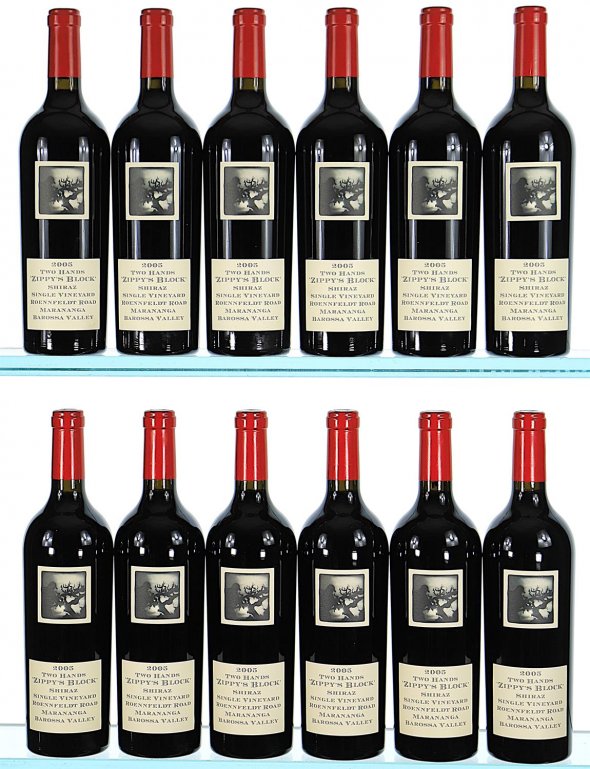 Two Hands, Zippys Block, Barossa Valley - In Bond