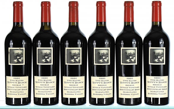 Two Hands, Zippys Block, Barossa Valley - In Bond