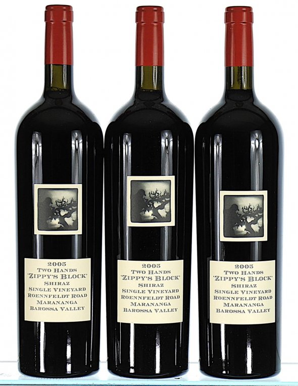 Two Hands, Zippys Block, Barossa Valley (Magnums) - In Bond