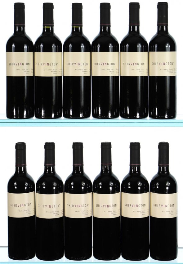 Shirvington, Shiraz, McLaren Vale - In Bond