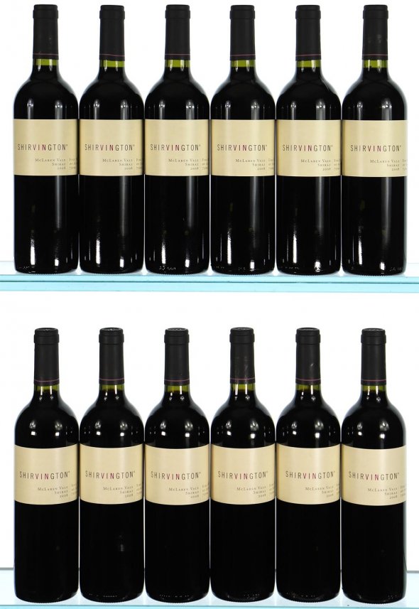 Shirvington, Shiraz, McLaren Vale - In Bond