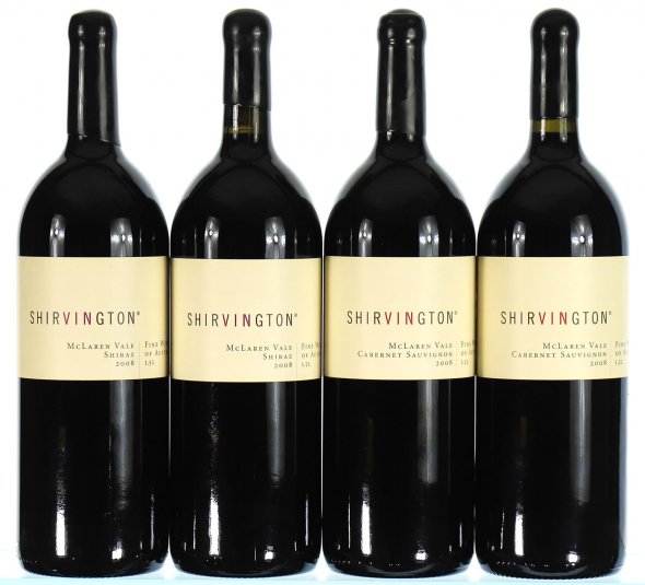 Mixed lot of Shirvington, Shiraz/Cabernet Sauvignon (Magnums) - In Bond