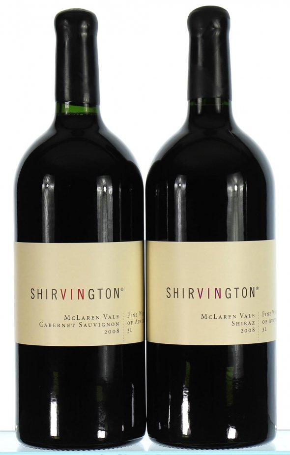 Mixed lot of Shirvington, Shiraz/Cabernet Sauvignon, McLaren Vale (Double Magnums) - In Bond